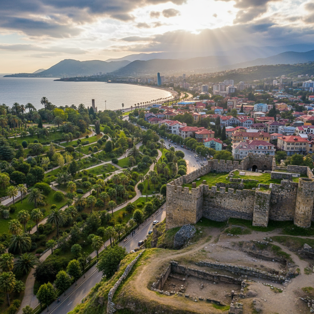 Batumi Botanical Garden & Gonio Tour — 365 Sakartvelo